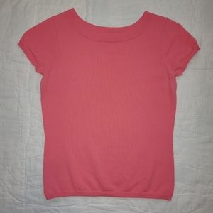 Medium Banana Republic pink top